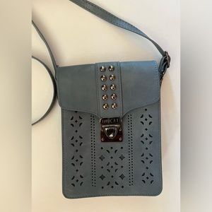 MINICAT INICAT RFID Blocking Small Crossbody Cell Phone Purse w/Built in wallet